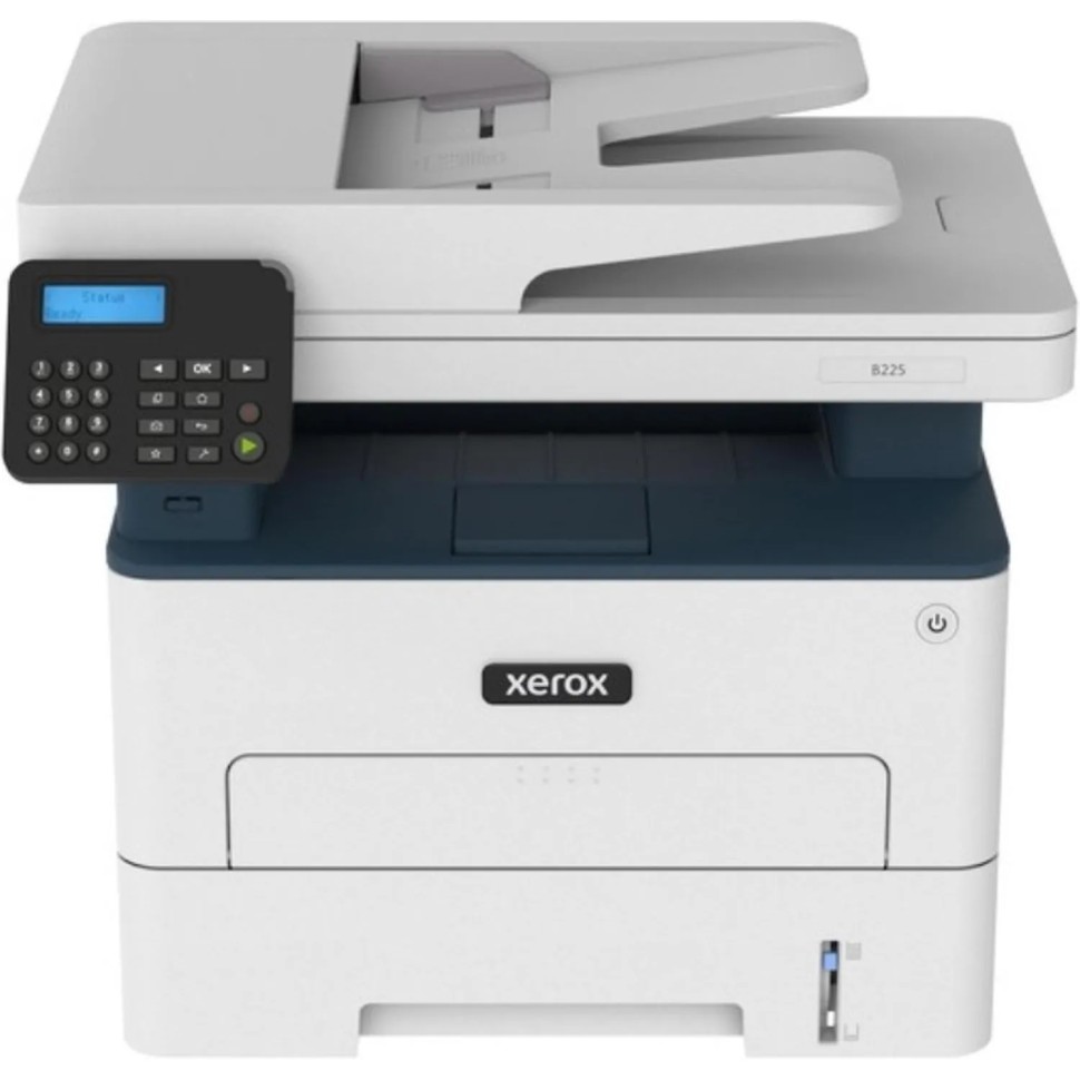 МФУ Xerox B225, ч/б, 34 стр/мин, A4USB/Ethernet/Wi-Fi