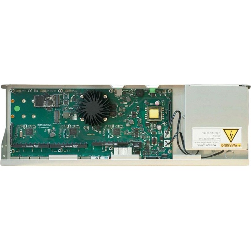 Маршрутизатор MikroTik RB1100Dx4 LAN 13, 1024mb
