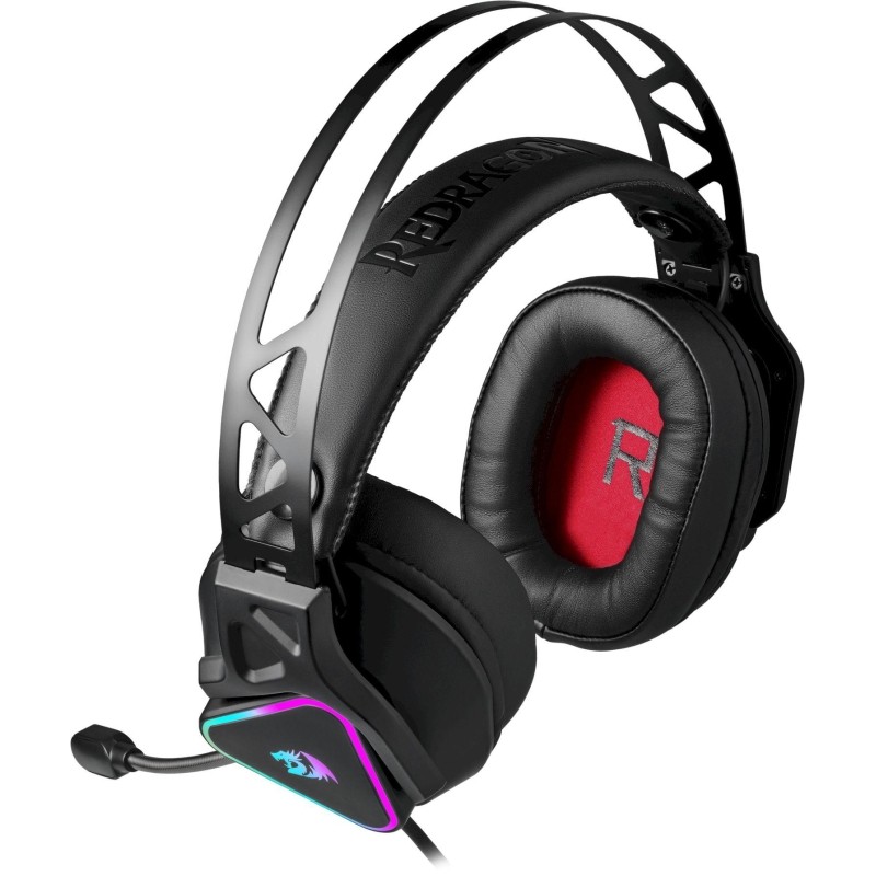 Гарнитура Redragon Cadmus (70712) игровая RGB, звук 7.1, USB