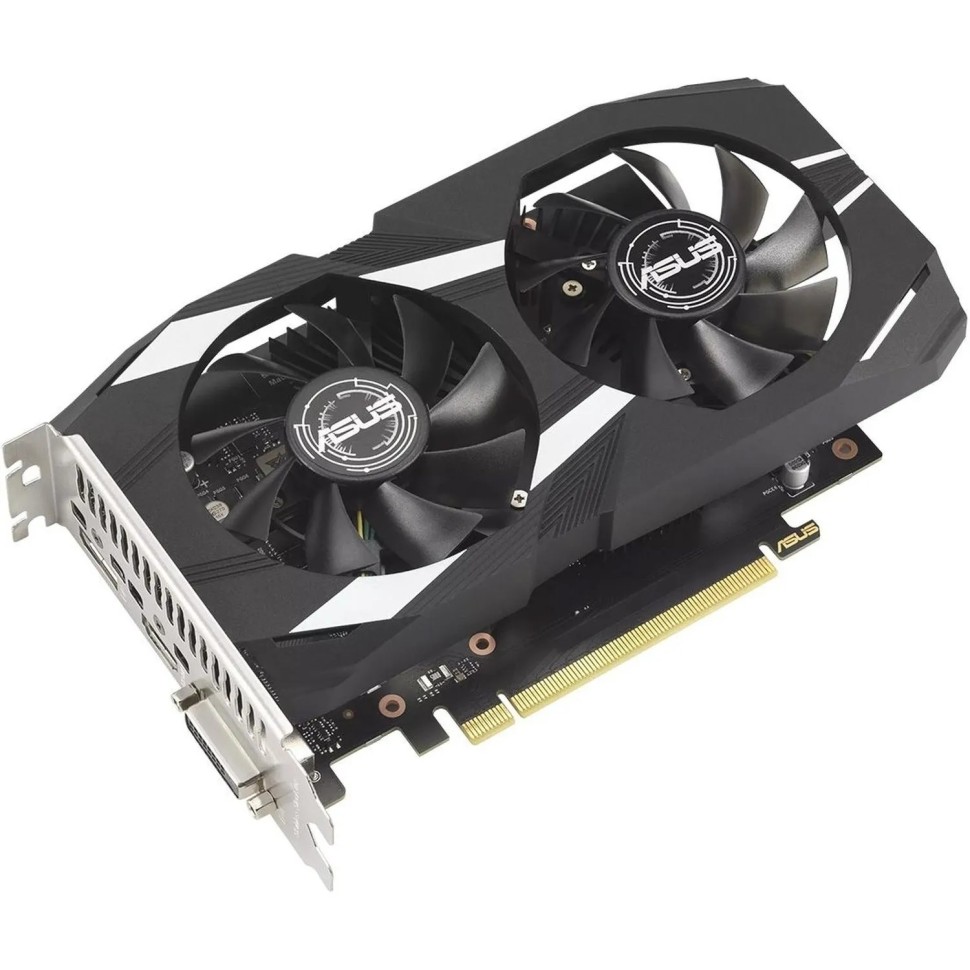 Видеокарта ASUS RTX3050 DUAL OC 6GB DVI DP HDMI(DUAL-RTX3050-O6G)