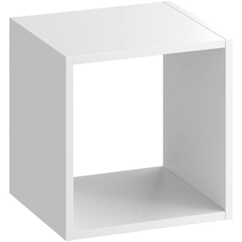 Стеллаж SP_ Step 1К 36x32x36 см, белый