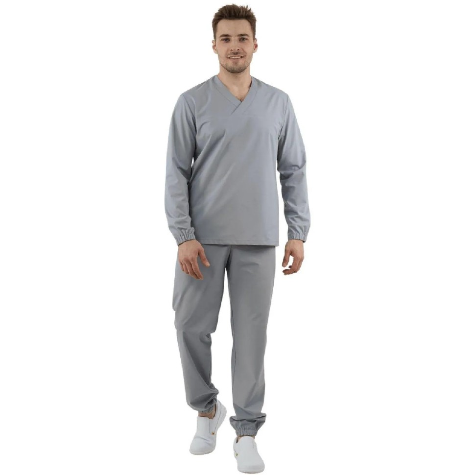 Костюм МАРТ ХАССП муж. цв.серый (Кос023) (р.44-46) р.170-176