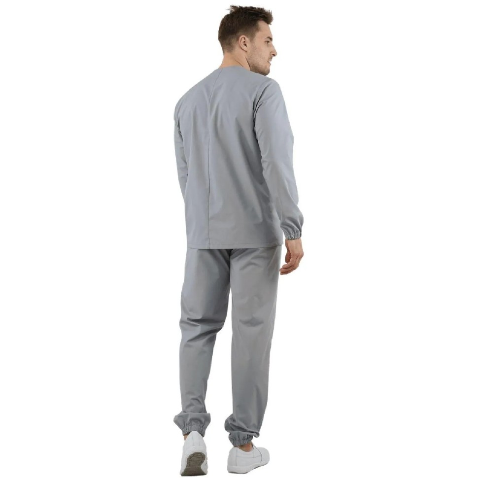 Костюм МАРТ ХАССП муж. цв.серый (Кос023) (р.44-46) р.170-176