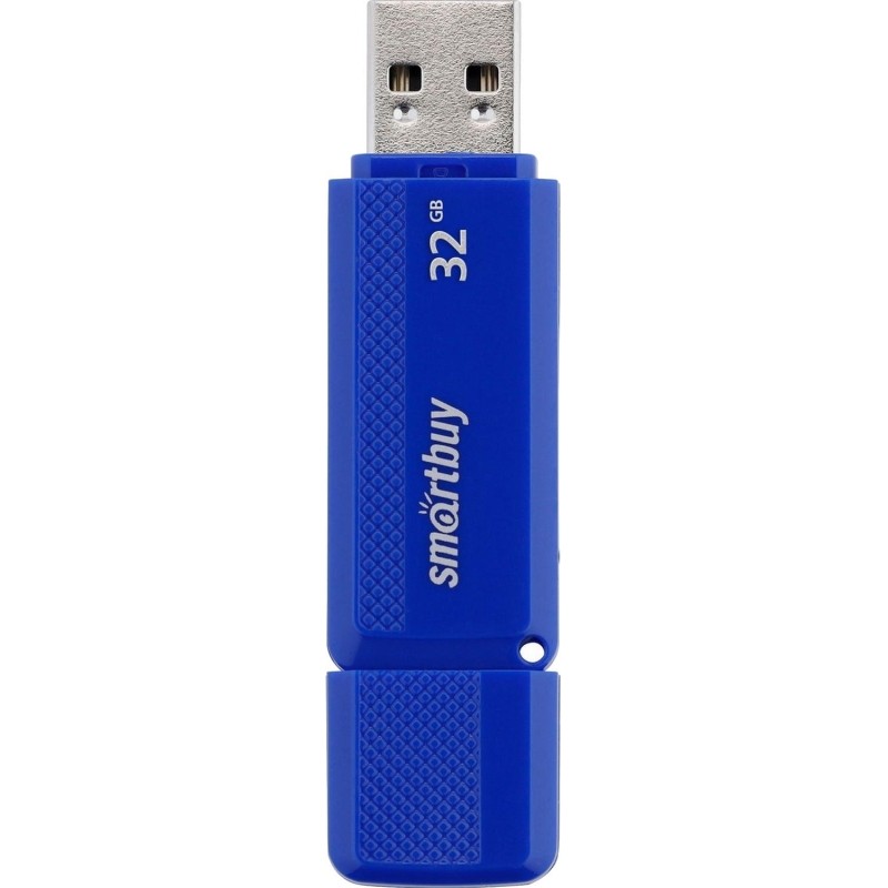 Флеш-память SmartBuy UFD 2.0 032GB Dock Blue (SB32GBDK-B)
