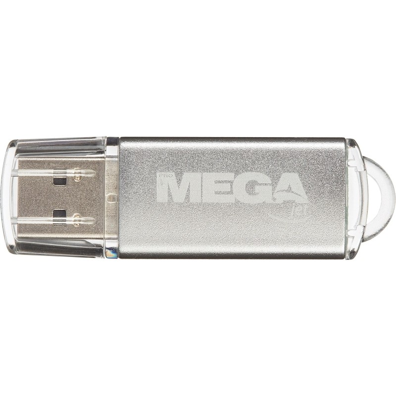 Флеш-память Promega Jet 64GB USB2.0 серебро, металл, под лого NTG358U2064GS
