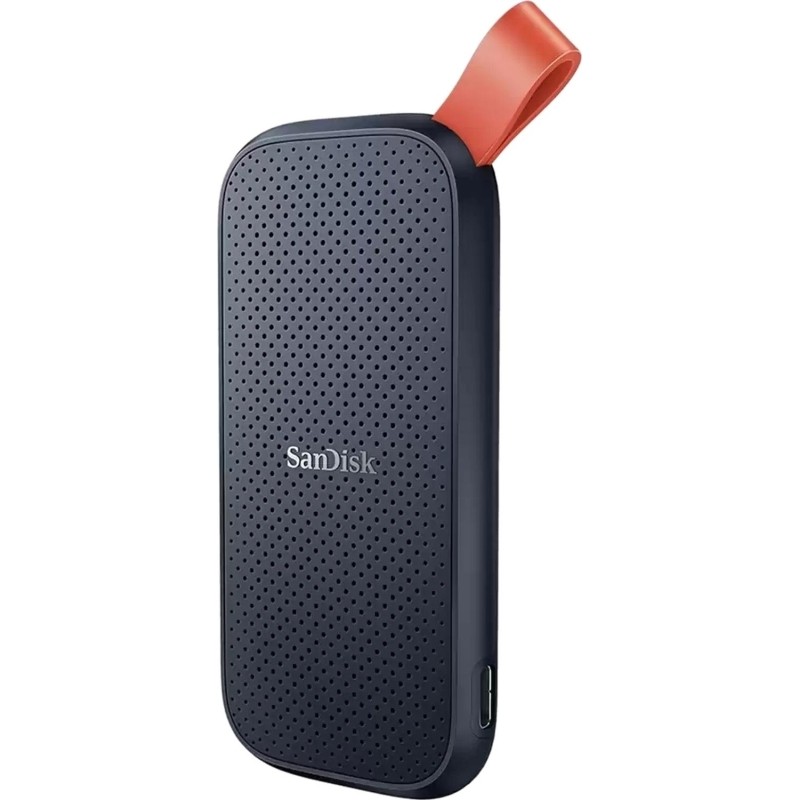 Портативный SSD SanDisk Portable 1тб/син-черн (SDSSDE30-1T00-G26)