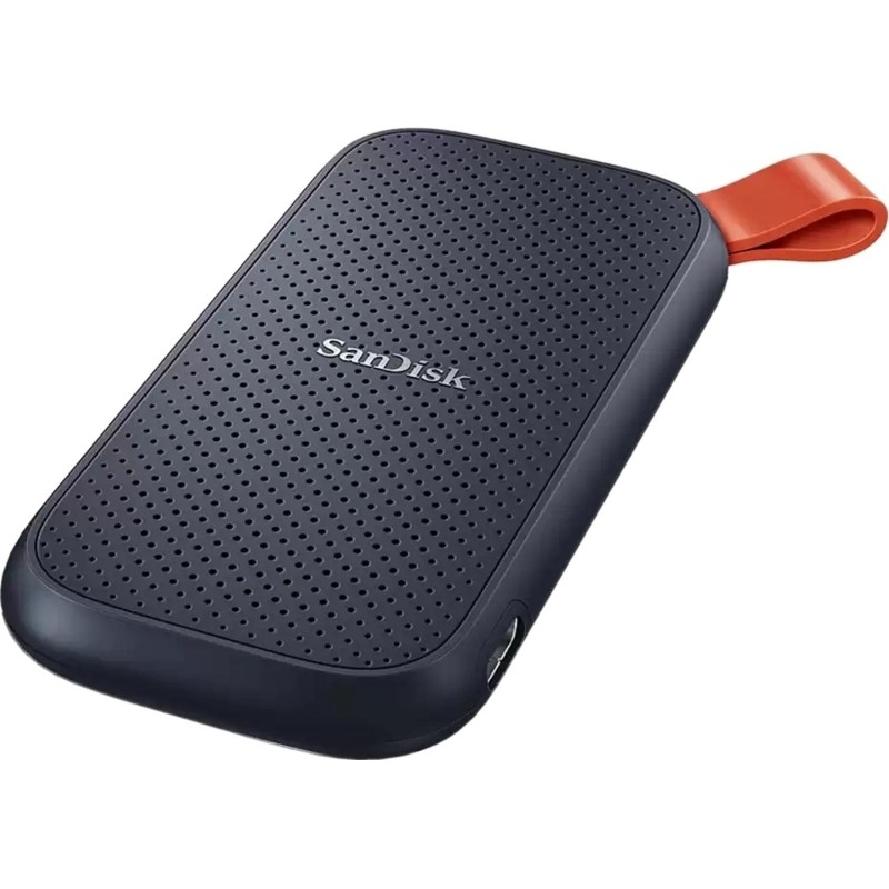 Портативный SSD SanDisk Portable 1тб/син-черн (SDSSDE30-1T00-G26)