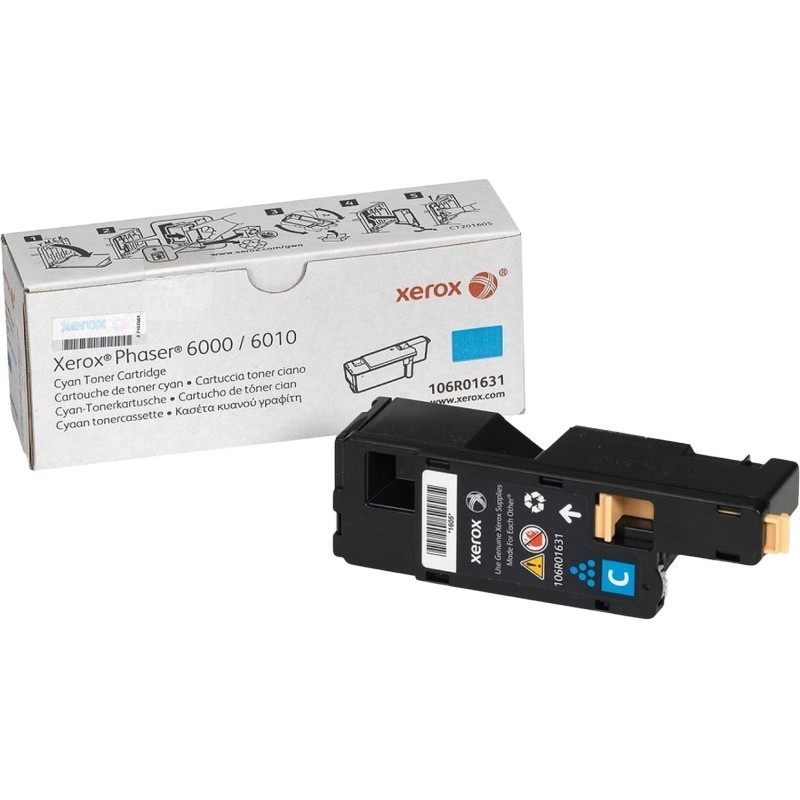 Картридж лазерный Xerox 106R01631 гол. для Ph6000/6010