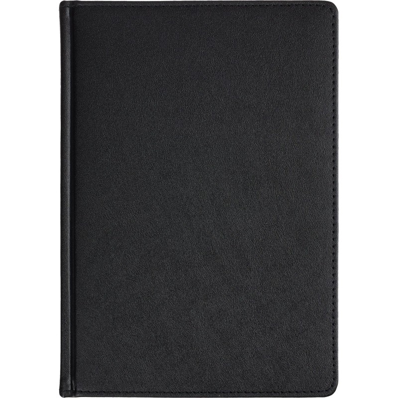 Ежедневник недатированный А5+ CLASSIC иск.кожа ЧЕРНЫЙ 3-689/07