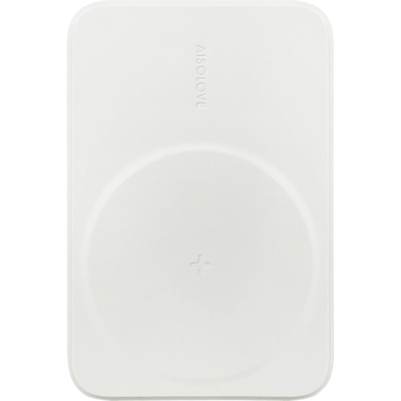 Внешний аккумулятор SOLOVE (Mi) W12 5000mAh MagSafe 20W QC+PD 3A, белый
