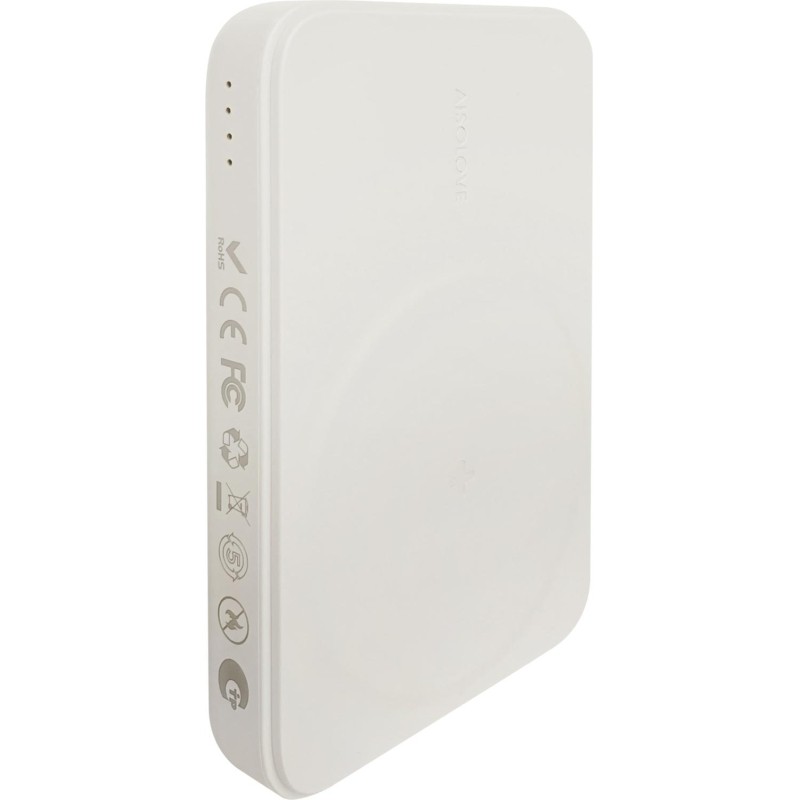 Внешний аккумулятор SOLOVE (Mi) W12 5000mAh MagSafe 20W QC+PD 3A, белый