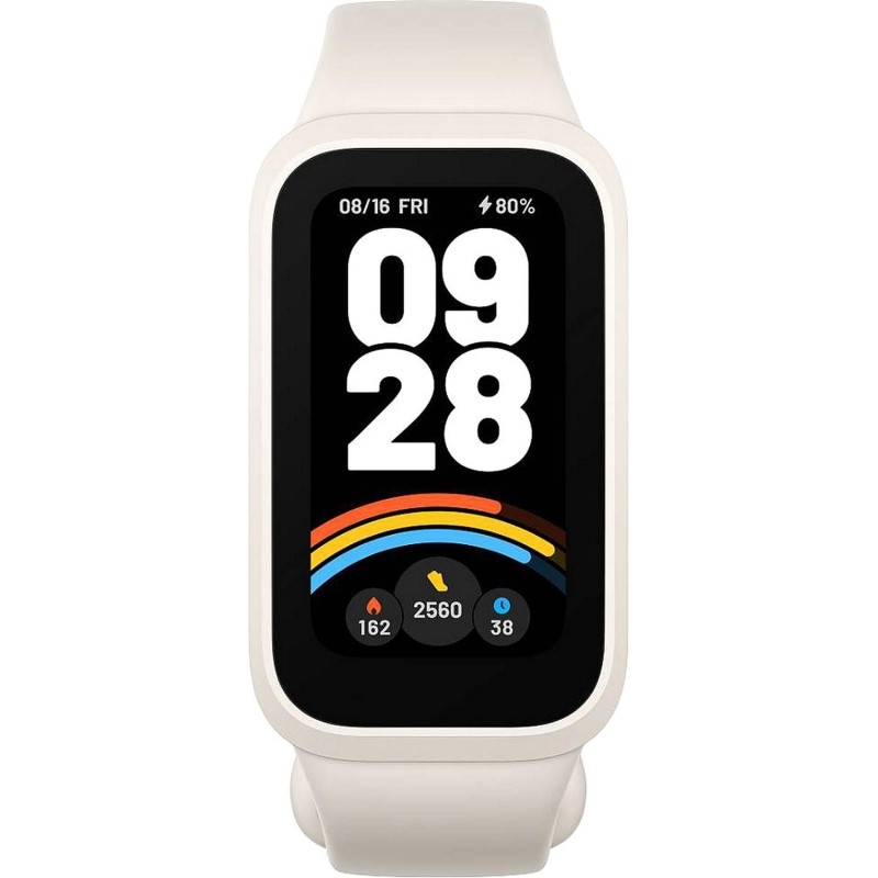 Фитнес-браслет Xiaomi Smart Band 9 Active Beige White M2435B1 (BHR9441GL)
