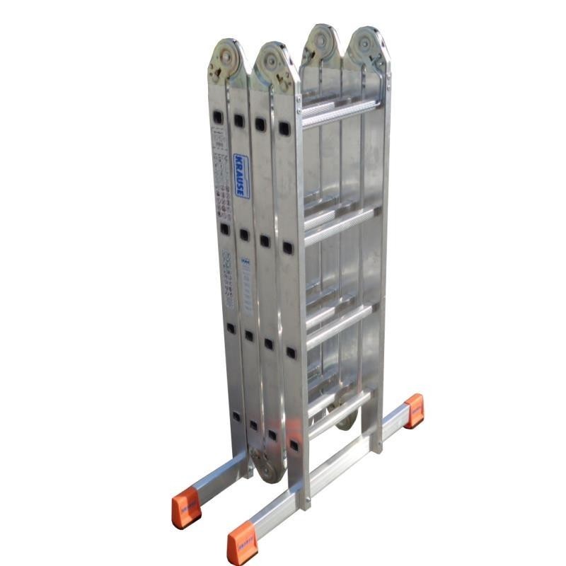 Лестница шарнирная универсальная Krause MULTIMATIC 4х4 (120649)