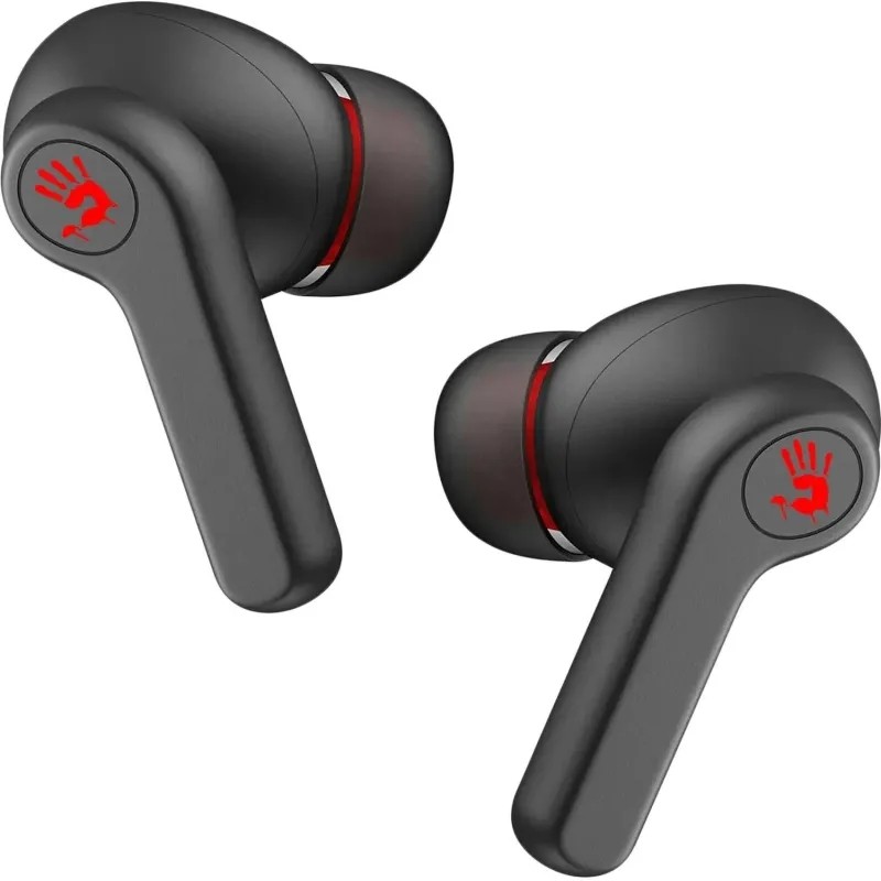 Наушники A4Tech Bloody M30, вкладыши, черн/красн bluetooth (M30 BLACK+RED)