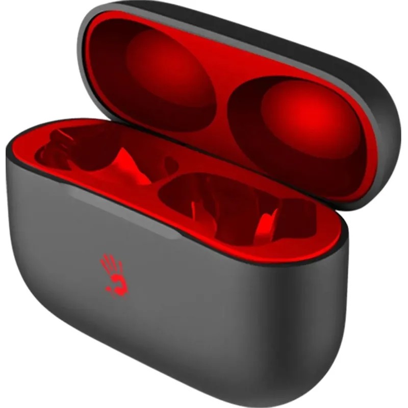 Наушники A4Tech Bloody M30, вкладыши, черн/красн bluetooth (M30 BLACK+RED)