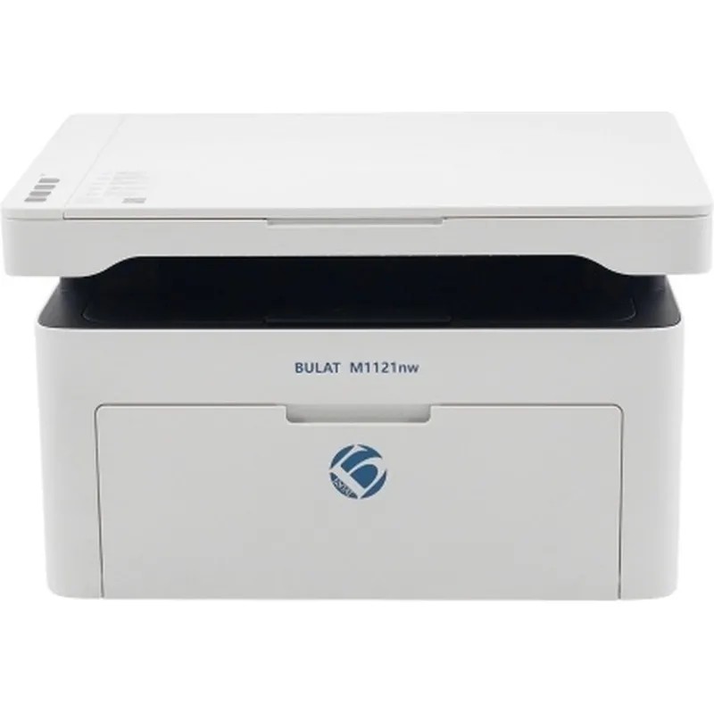 МФУ лазерное BULAT M1121nw ч/б,А4,21 стр/м.600dpi,USB,LAN,Wi-Fi ст.1000 с