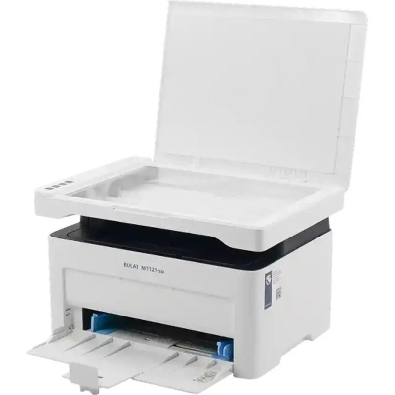 МФУ лазерное BULAT M1121nw ч/б,А4,21 стр/м.600dpi,USB,LAN,Wi-Fi ст.1000 с