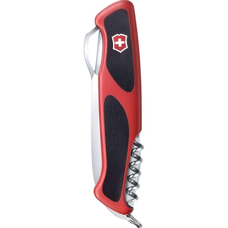 Нож Victorinox RangerGrip 79, 130 мм, 12 функций, красный с черн, 0.9563.MC