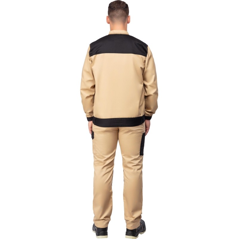 Куртка летняя муж MACH2 беж/черн р.XXL (арт. M2VE3BBXX)