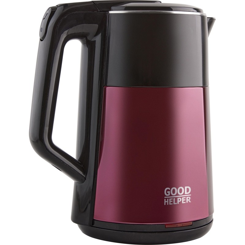 Чайник электрический GOODHELPER KPS-188C (Вишневый)