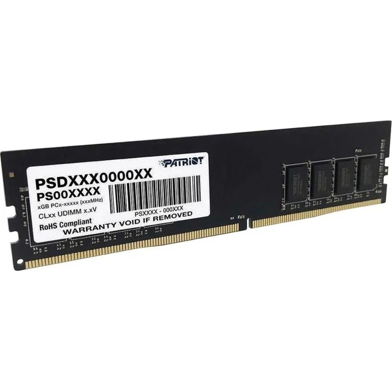 Модуль памяти Patriot DDR4 DIMM 16Gb 3200МГц CL22 (PSD416G32002)