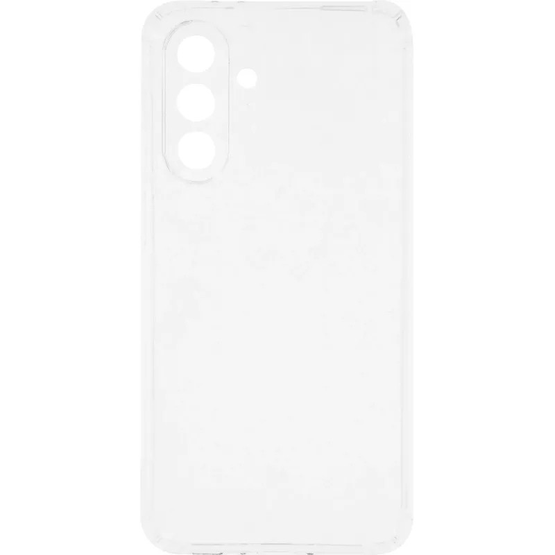Чехол накладка PERO силикон для Samsung A36 прозрачный усиленный