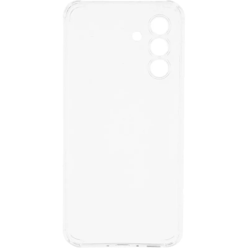 Чехол накладка PERO силикон для Samsung A36 прозрачный усиленный