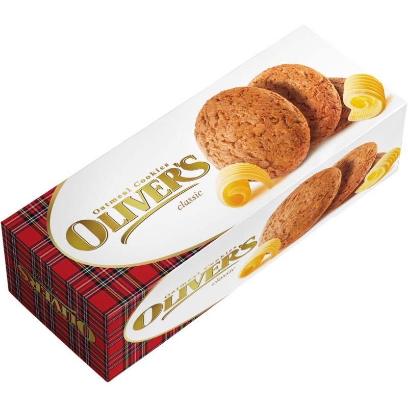 Печенье Oliver&#039;s овсяное классическое, 190г