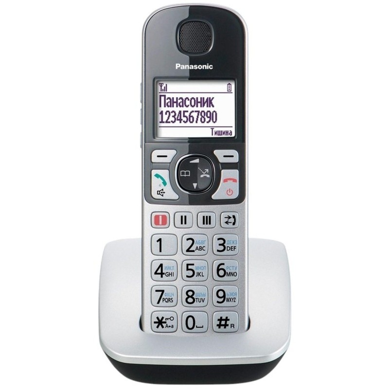 Радиотелефон Panasonic  KX-TGE510RUS
