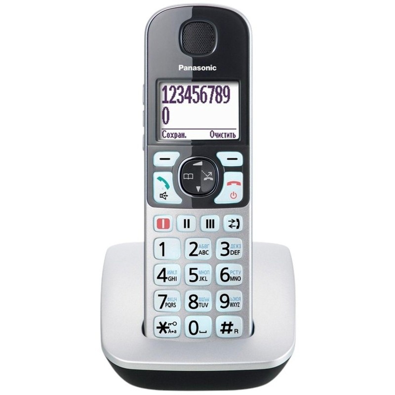 Радиотелефон Panasonic  KX-TGE510RUS