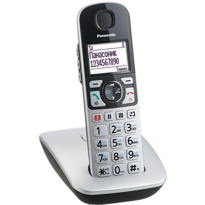 Радиотелефон Panasonic  KX-TGE510RUS