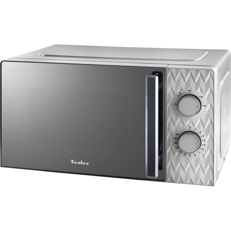 Микроволновая печь TESLER MM-2004 GREY, 20л., 700Вт., механическая