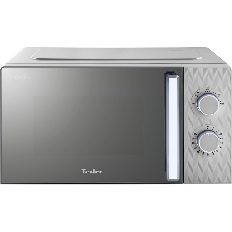 Микроволновая печь TESLER MM-2004 GREY, 20л., 700Вт., механическая