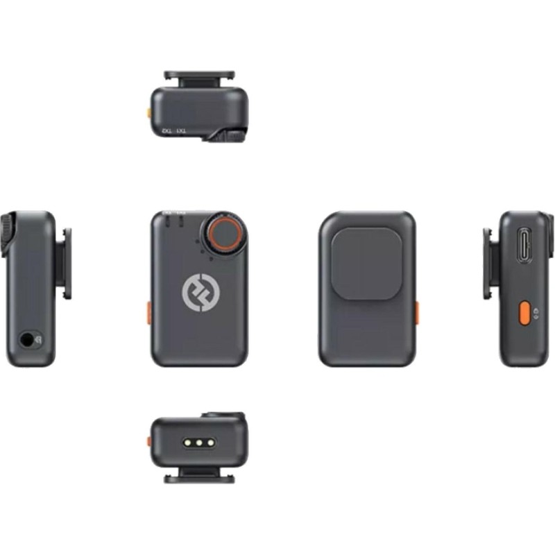 Радиосистема Hollyland Lark M2S Mini Combo, 2-х канальная, USB-C