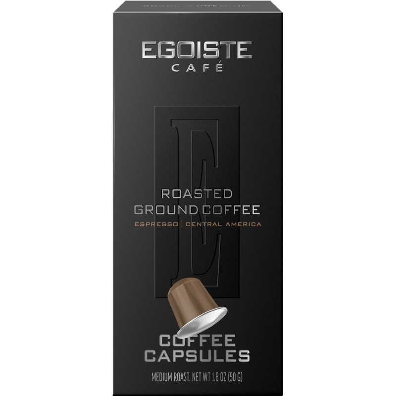 Кофе в капсулах Egoiste Espresso (NP) 10 капсул