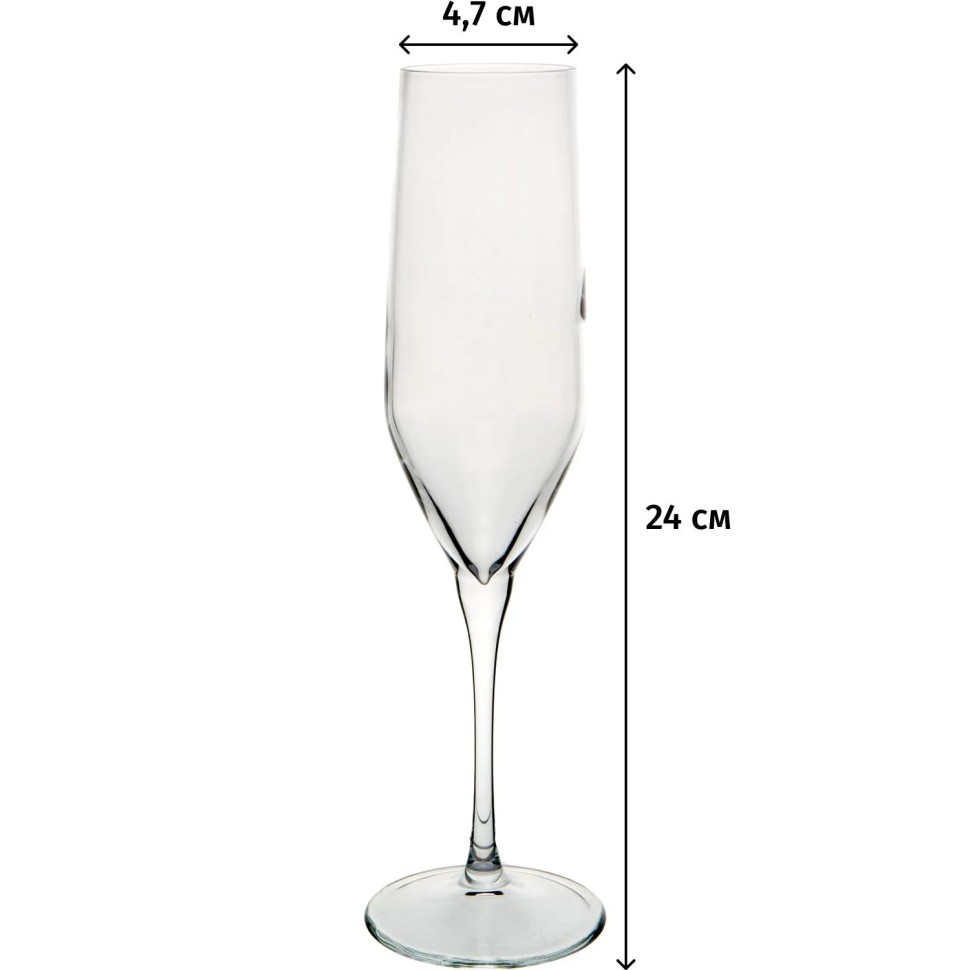 Набор бокалов НАПА 200 мл 4 шт