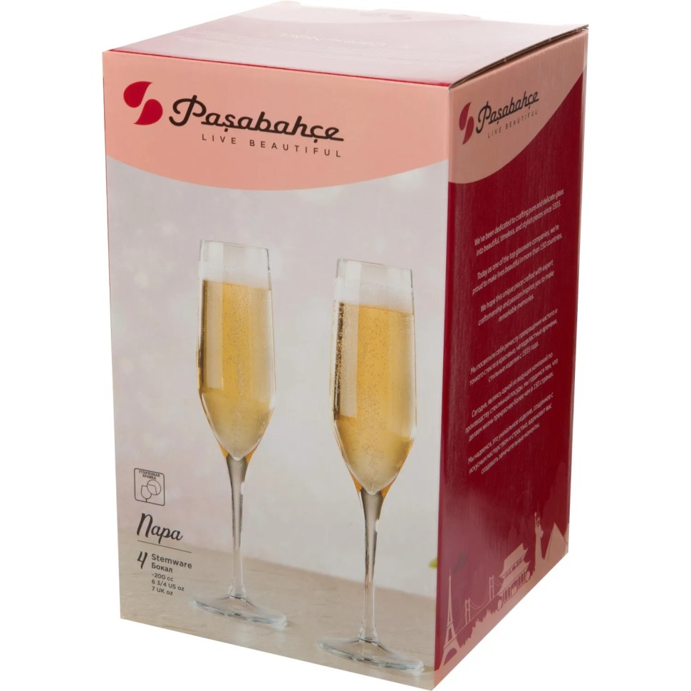 Набор бокалов НАПА 200 мл 4 шт