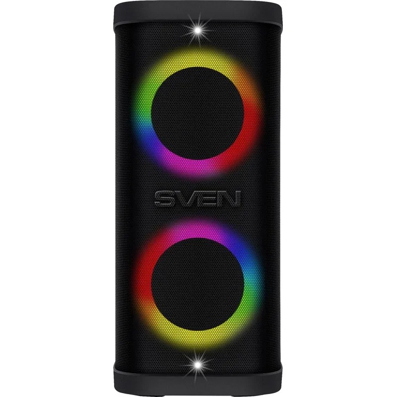 Акустическая система Sven PS-950, 2x80Вт, TWS, IPx4, FM/USB/microSD, LED