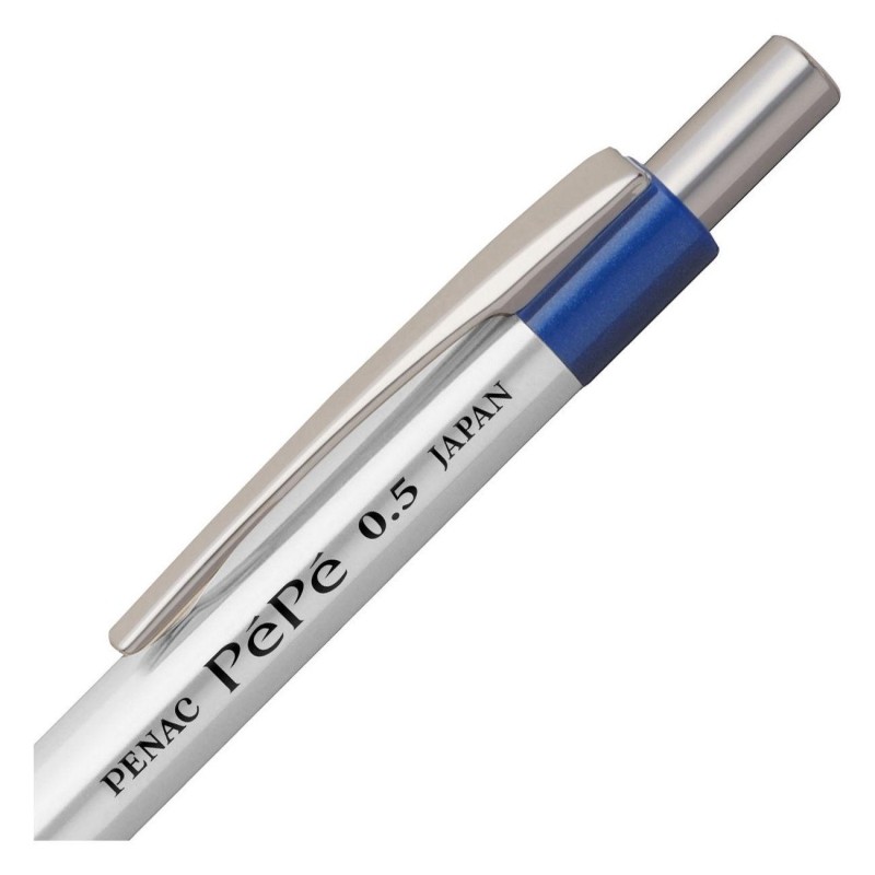 Карандаш механический PENAC PEPE 0,5мм НВ кор металлический/синий SB0102-11
