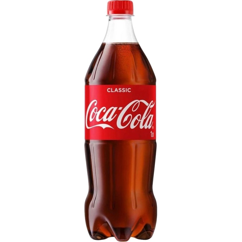 Напиток Coca-Cola газированный Узбекистан ПЭТ 1 л