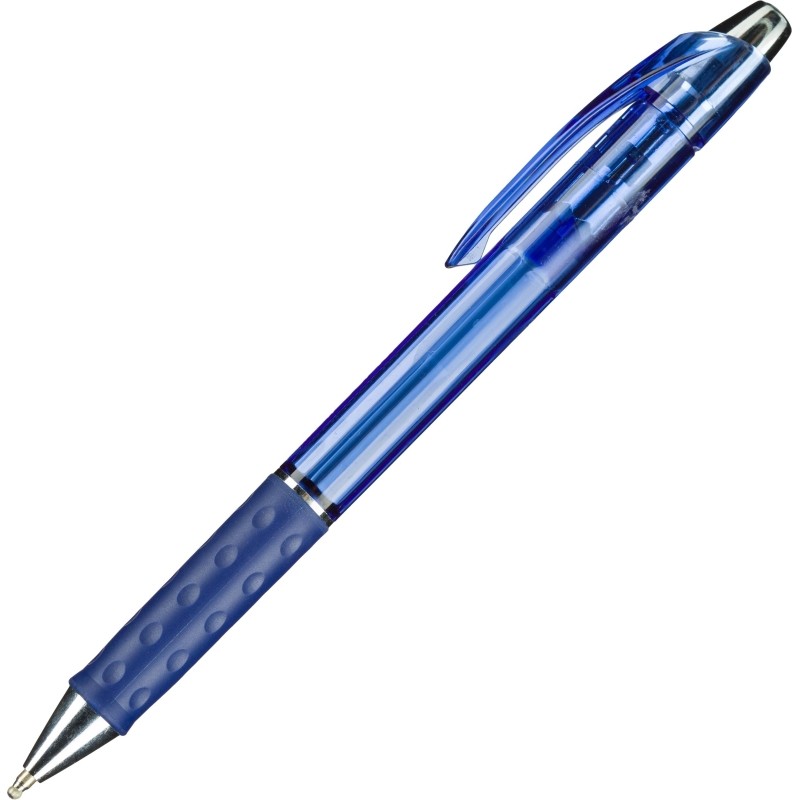 Ручка шариковая автомат. Pentel IFeel it! cиний, 0,7,масл,манжBX477-C