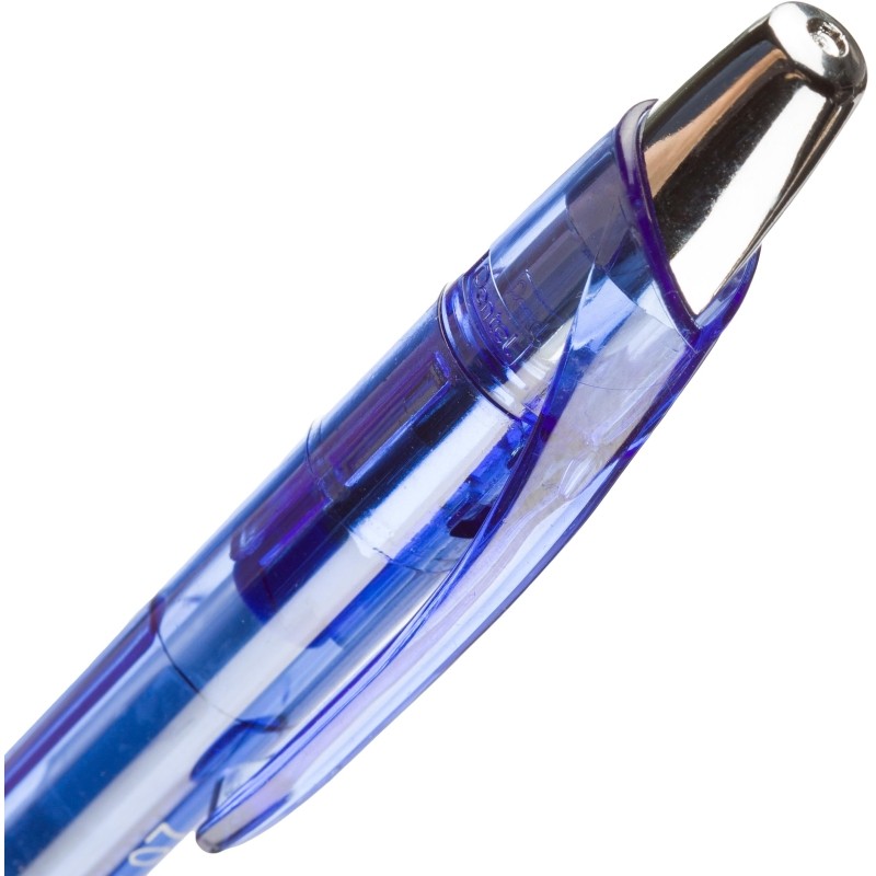Ручка шариковая автомат. Pentel IFeel it! cиний, 0,7,масл,манжBX477-C