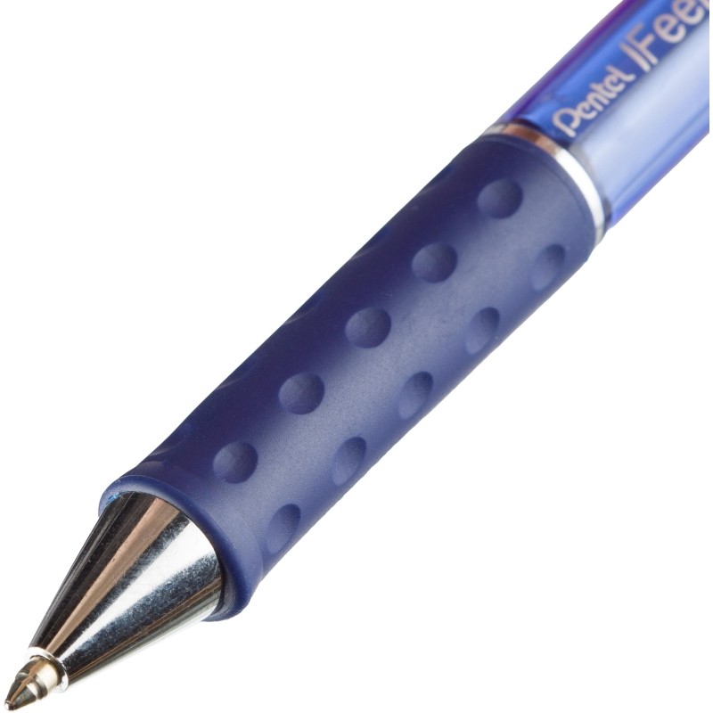 Ручка шариковая автомат. Pentel IFeel it! cиний, 0,7,масл,манжBX477-C