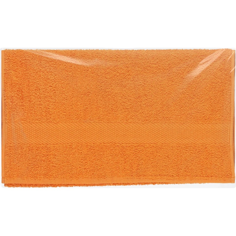 Набор полотенец махровых бордюр 440 г/м2, 40х70 оранжевый, 10шт Набор полотенец махровых бордюр 440 г/м2, 40х70 оранжевый, 10шт