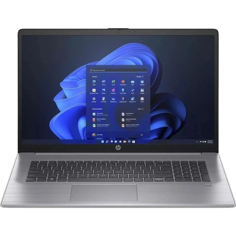 Ноутбук HP 470 G10(85C22EA) i7-1355U/16Gb/512Gb SSD/17.3/DOS/silver