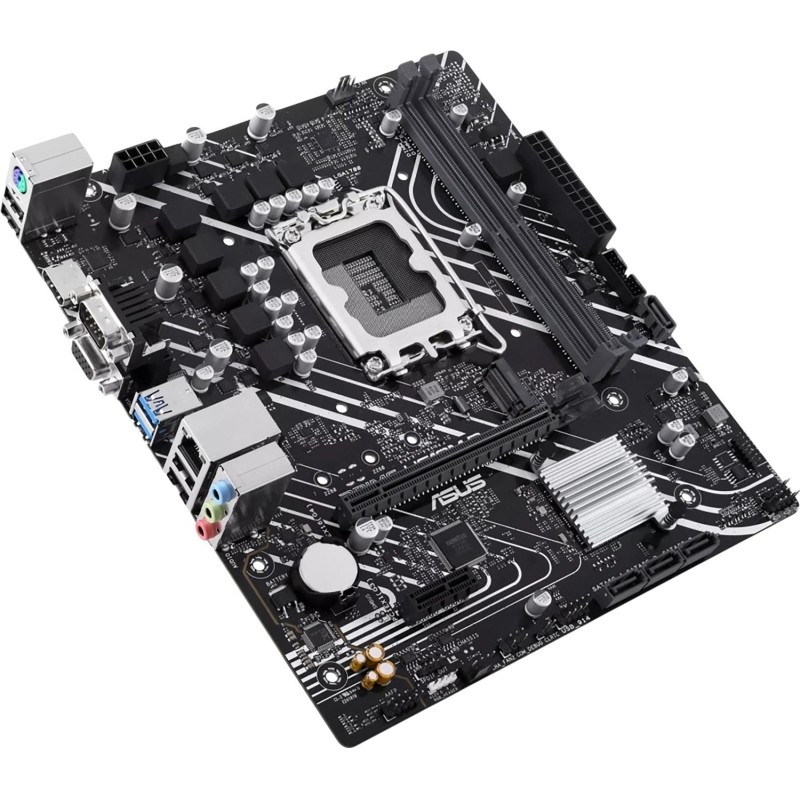 Материнская плата Asus PRIME H610M-D Soc-1700 Intel 2xDDR5 mATX
