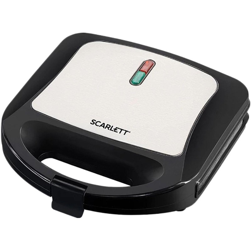 Вафельница SCARLETT SC-WM11904, 750Вт, черный