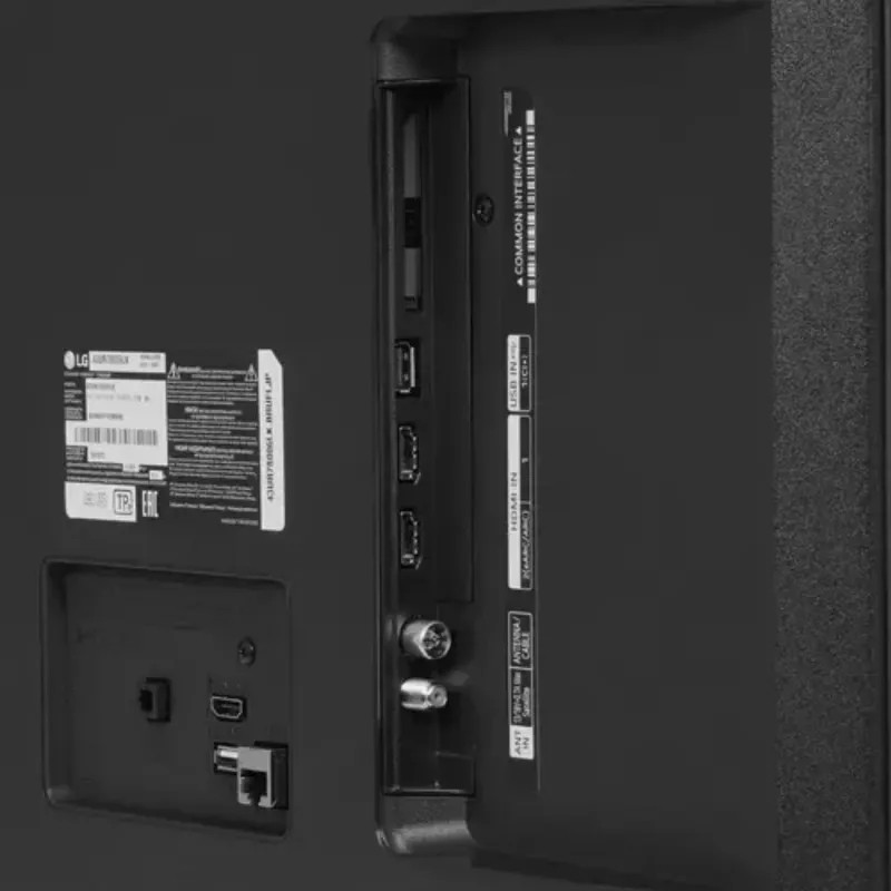 Телевизор LG 43UR78006LK.ARUG