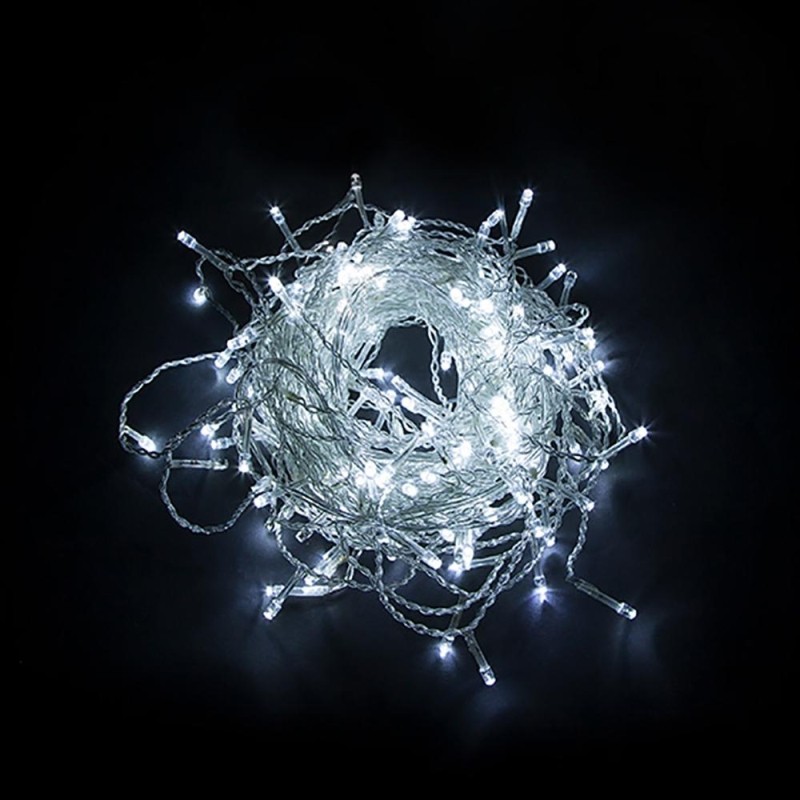 Гирлянда светодиодная Занавес FERON CL21, 320LED,  (бел) 3x2м IP44 32342