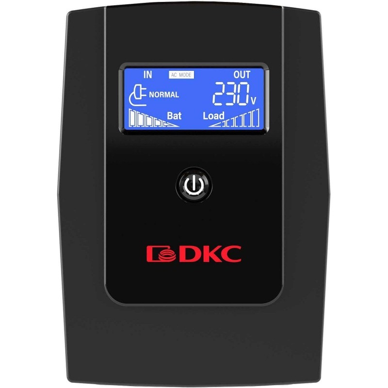 ИБП ДКС Лин.-инт. Info LCD, 800 ВА/480 Вт, 1/1, 3xIEC(INFOLCD800I)